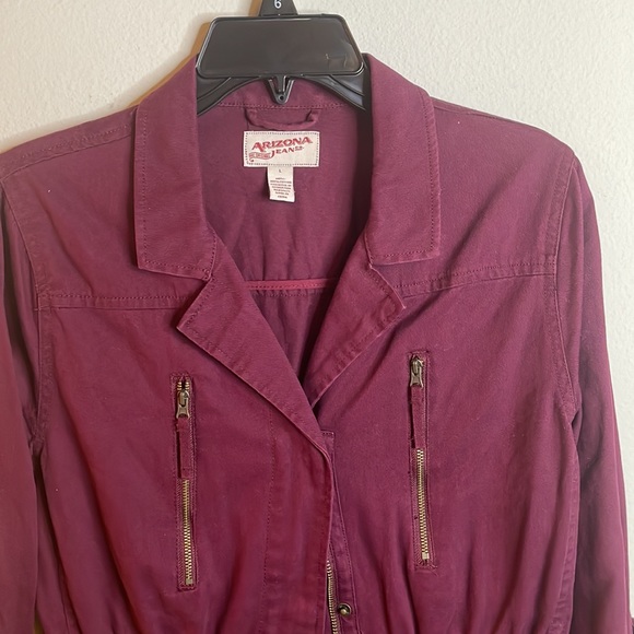 Burgundy Jacket - Picture 2 of 3